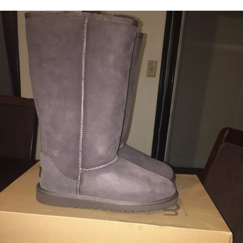 Kids UGG Australia Brown Classic Tall Boots